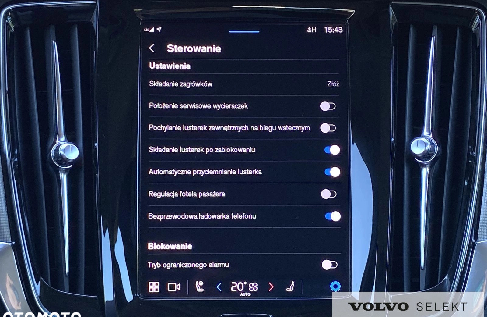 Volvo V90 Cross Country cena 229800 przebieg: 43100, rok produkcji 2022 z Toruń małe 667